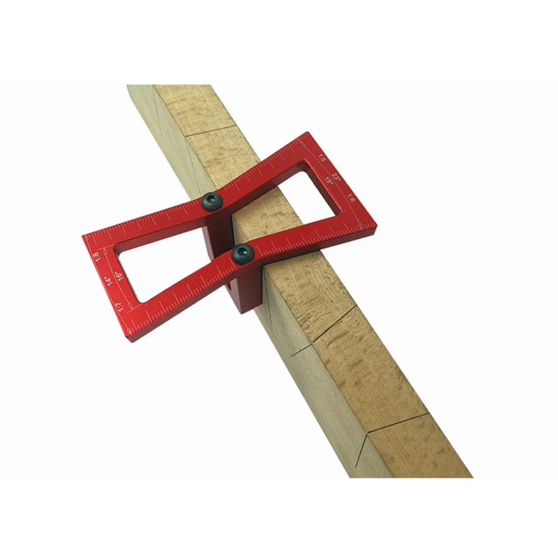 Новые шаблоны ласточкин хвост деревообрабатывающие Скрещенные шаблоны ласточкин хвост писец Калибр для плотника