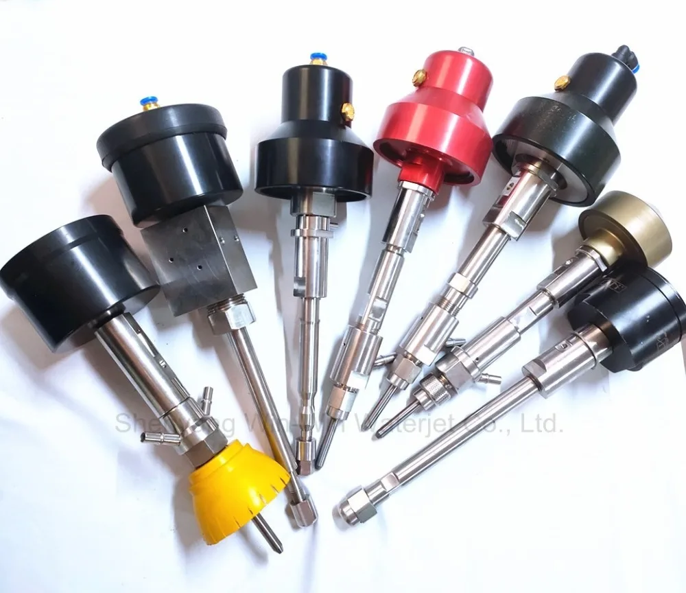 waterjet cutting head