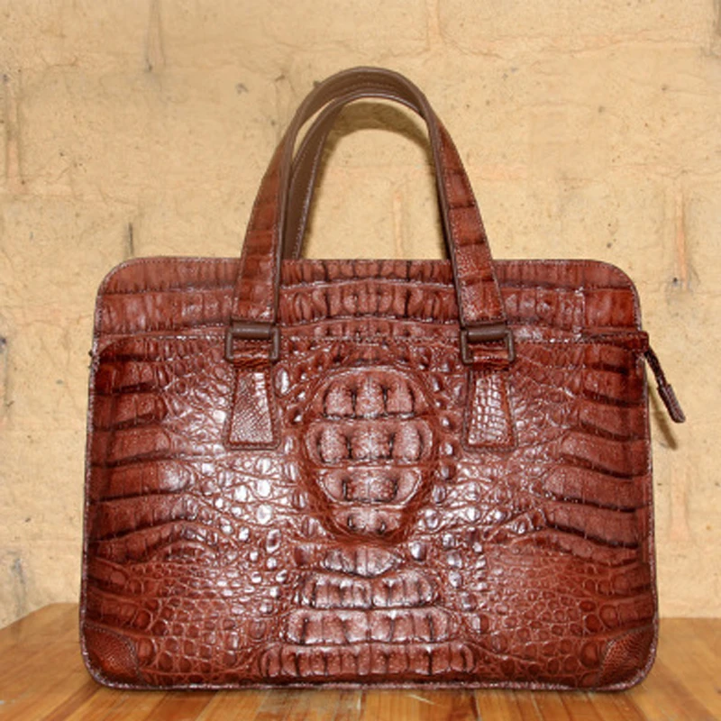 Рисунок 5 - Сумка мужская из крокодиловой кожи