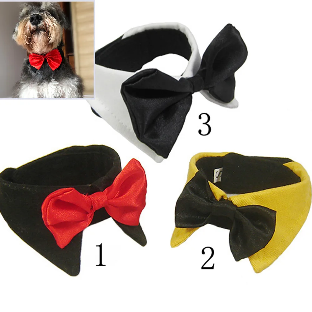 

Pet Costumes Puppy Collars Pet Jewelry Dog Collars Pet Banquet Holiday Accessories dog fashion cat accessories