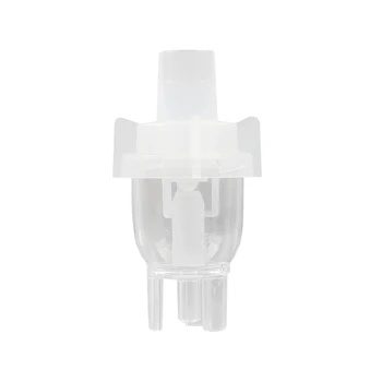 

Nebulizer Compressor Replacement Parts Adult Child Food Grade PP Mouthpieces Clear Atomized Spray Cup Nosepieces Catheter Home