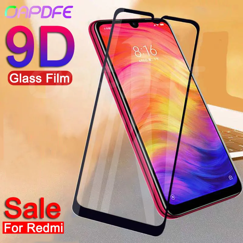 9D Защитное стекло для Xiaomi Redmi 7 7A 6 Pro 6A S2 5 Plus 5A K20 Redmi Note 6 Pro 7 закаленное защитное стекло для экрана