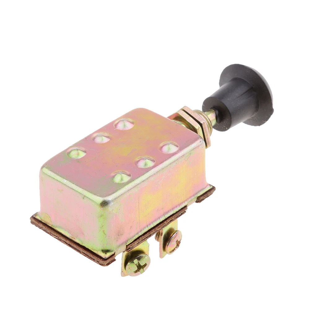 RV-Boat-Marine-Caravan-Farm-Machine-Light-Push-Pull-On-Off-Switch ...