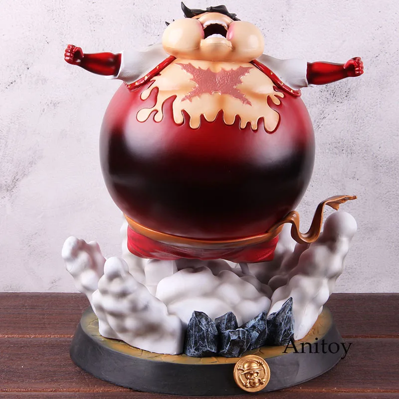 Wholesale Age Anime One Piece Monkey D Luffy Gear 4 Luffy Gear Fourth Gk Statue Pvc Action Figure One Piece Collectible Model Toy New 222 At 75 38 Dhgate Com