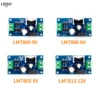 LM7805 LM7806 LM7809 LM7812 DC/AC Three Terminal Voltage Regulator Power Supply Module 5V 6V 9V 12V Output Max 1.2A ► Photo 1/6