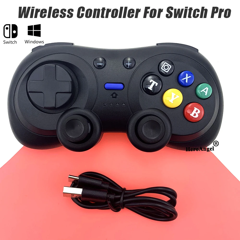 Children Wireless Bluetooth Pro Game Controller Turbo Gamepad Programming  Kid Joystick for Ninteno Switch & NS Lite Console PC|Gamepads| - AliExpress