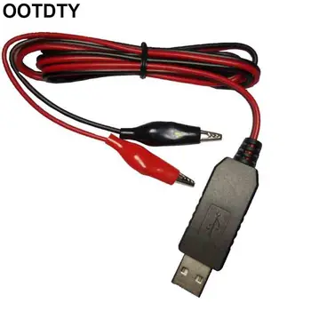 

AA AAA Battery Eliminator USB 5V to 1.5V/3V/4.5V/6V/9V/12V Step-down Cable for Clocks Toys
