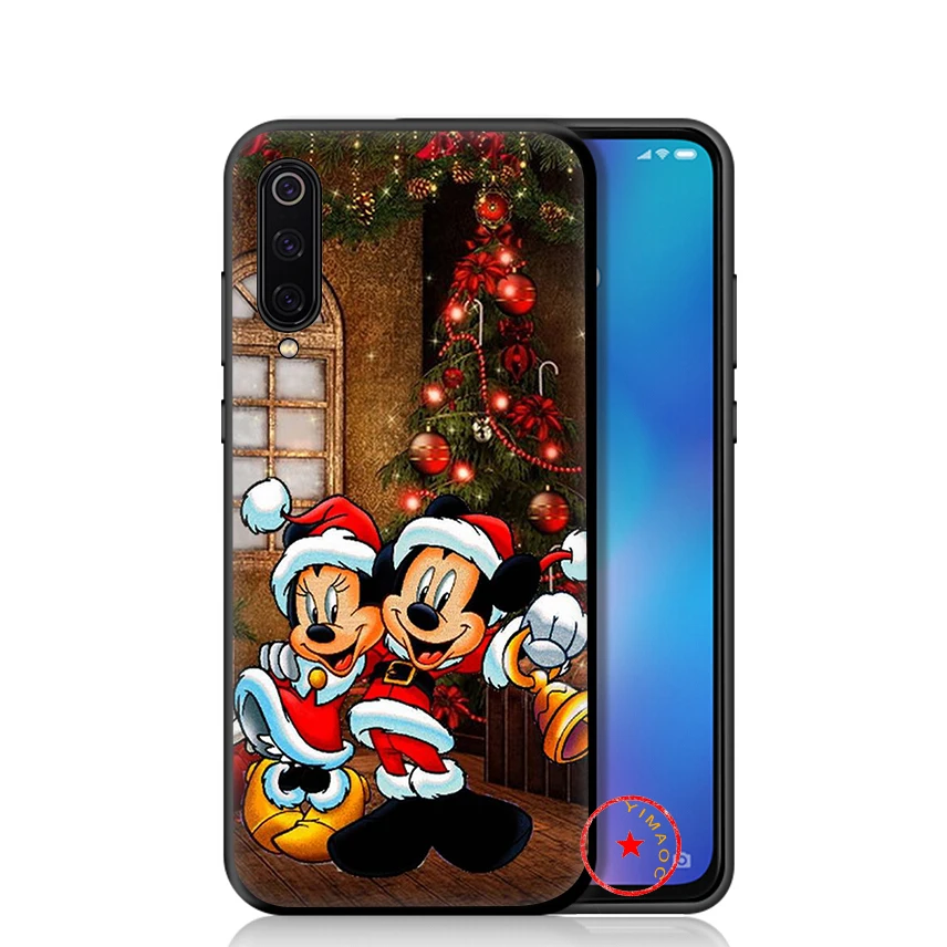 Мягкий чехол с Микки и Минни Маус для Xiaomi mi a1 A2 A3 8 9 Se Lite 9T Pro mi A3 Max 3 mi a1 mi a2 mi A3 Pocophone F1 - Цвет: 7