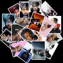 25 шт./упак. Hip Pop Rapper xxxtentacion стикер водонепроницаемые детские игрушечные наклейки для багажа ноутбука телефон скейтборд наклейка