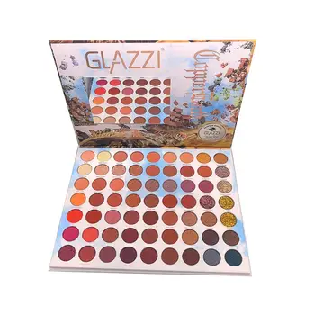 

Eyeshadow Palette 63 Color Shimmer Easy to Wear Full Size Suitable For Beginners Fashion Trend