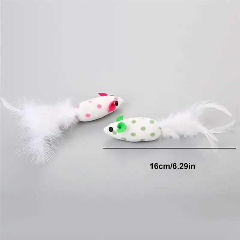 Игрушка для кошки Удочка котенок с забавным котом Pet игрушечная трость Дразнилка "Радуга" стример Интерактивная кошка играть палочка с игрушки из перьев для кошек