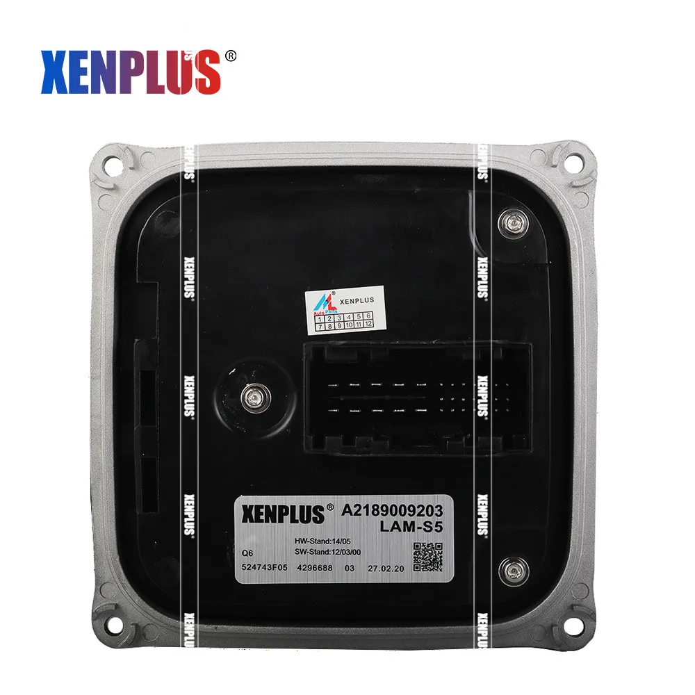Новый A2189009203 XENPLUS 1:1 сменный блок управления светодиодной фарой для Benz W166 X166 C218