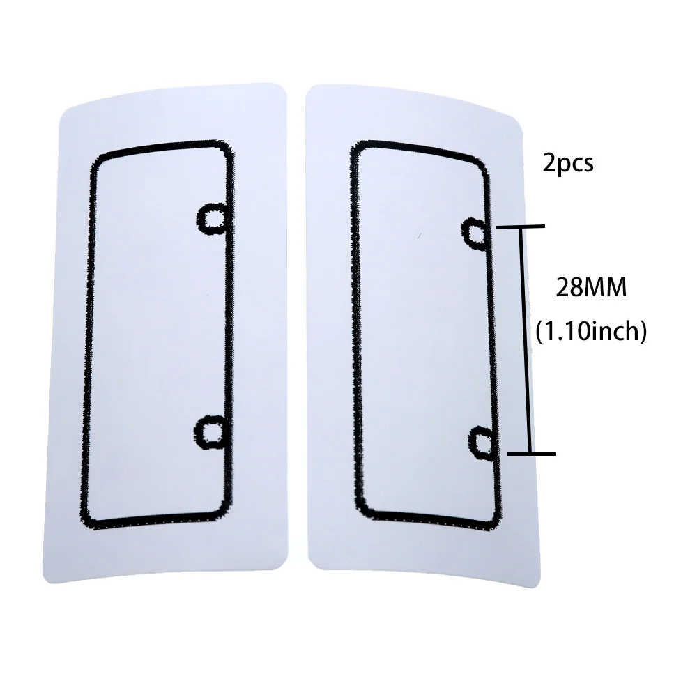 1Pcs RC Custom License Plate Metal Frame Strength Waterproof for 1:10 Tamiya CC01 Axial Scx10 Traxxas Trx-4 Trx4 Crawler Car - Image 5