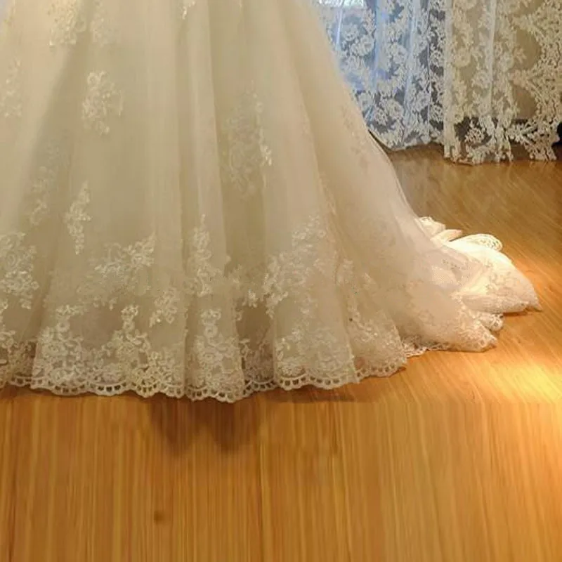 Vestido de noiva, расшитое блестками милое платье vestido de noiva, свадебное платье со шлейфом, платья для матери невесты
