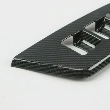 

Carbon Fiber Interior Door Armrest Cover Trim For Honda CRV CR-V 5th 2017-2019 New And High Quality