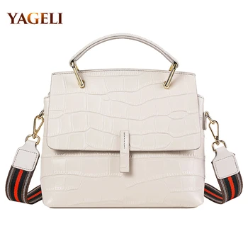 

2020 Genuine Leather Casual Tote Bags for Women Luxury Handbags Women Bags Designer Fashion Shoulder Messenger Bags for Lady