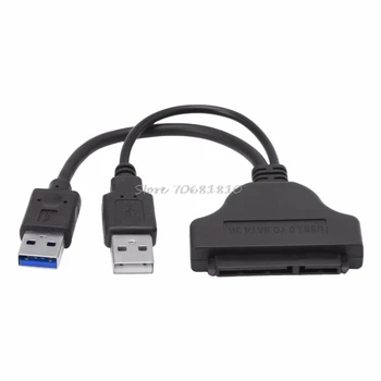 

Drop Ship USB 3.0 to SATA Hard Drive Adapter Converter Cable Cord for 2.5 inch SSD HDD