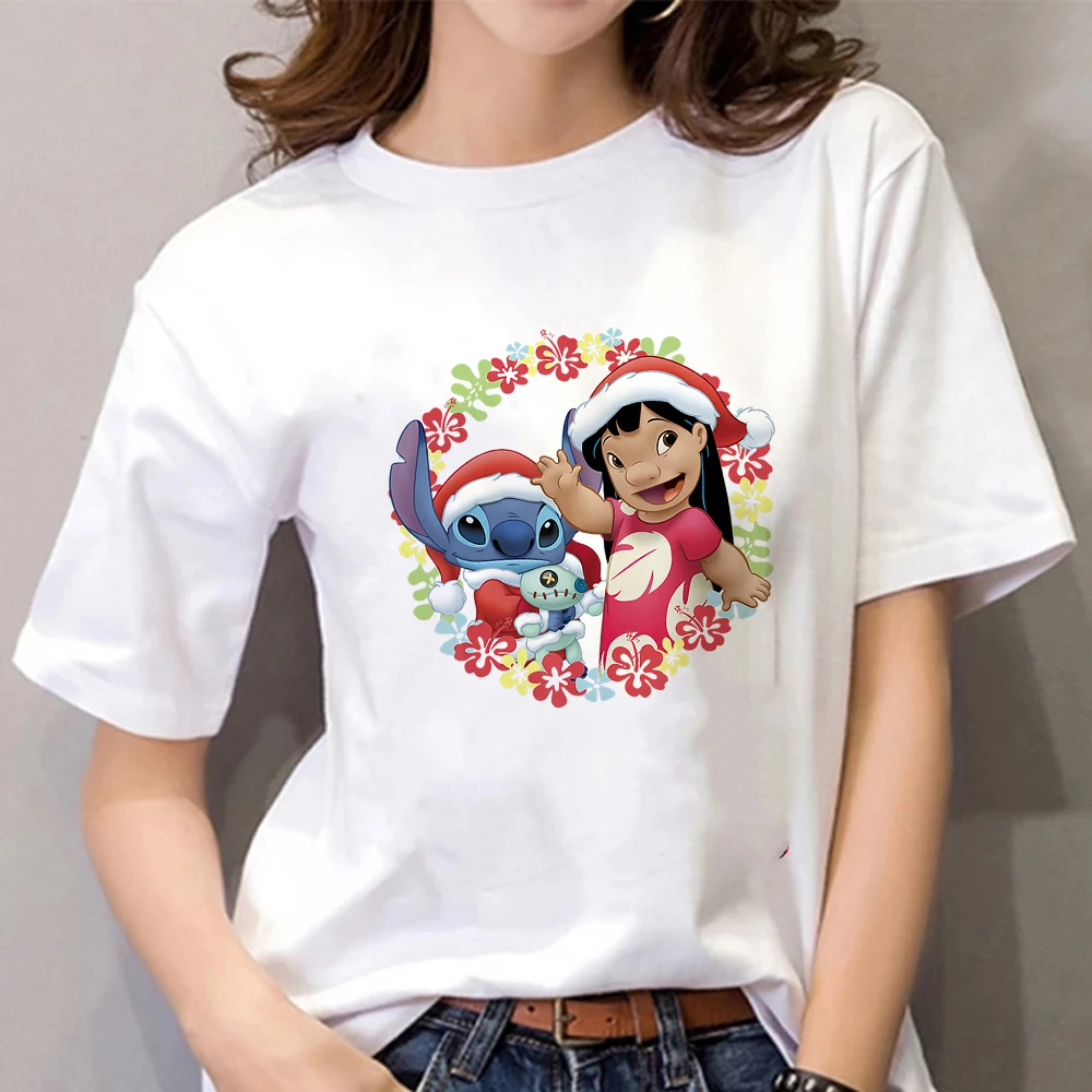 Aesthetic T Shirt Disney Womne Lilo 
