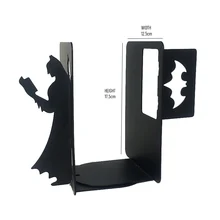 Бэтмен Простой книга школьников стенд металлические железные книгодержатели поддержка держатель настольные подставки для школы канцелярские и офисные Sup