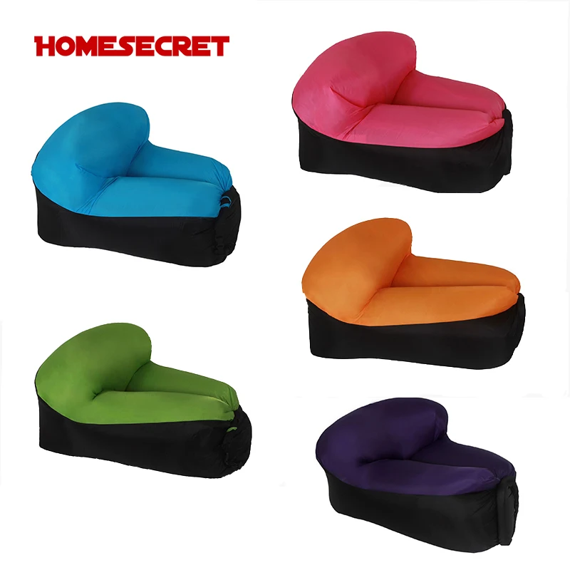 

Inflatable Lounger Air Sofa Outdoor Garden Recliner Beach Camping Sleeping Couch Portable Lightweight Folding Lazy Travel Picnic
