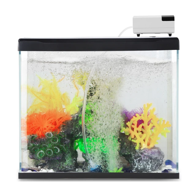 Pompe à oxygène pour aquarium, compresseur d'air, précieux poisson,  chargement USB, portable, accessible, ultra silencieux, muet, pêche en  plein air, animal de compagnie, 2600mAh - AliExpress