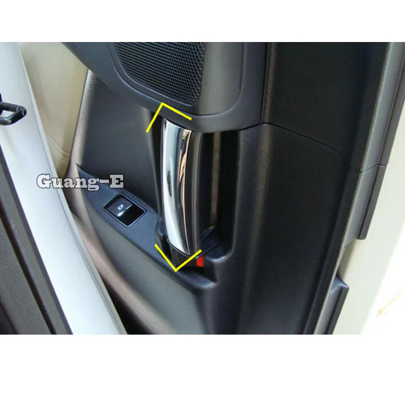 Для Toyota Noah Voxy 80 Series автомобильный стикер Накладка двери Внутренняя встроенная ручка чаша рамка лампа 2 шт