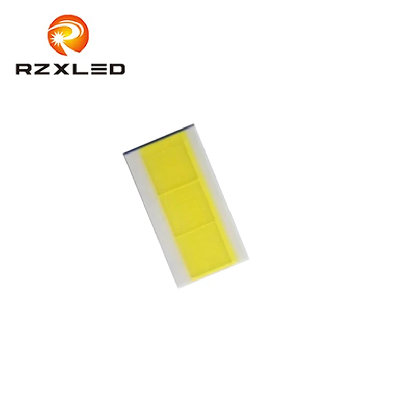 Белая керамическая подложка 50 шт./лот 9 В 28 Вт 7035 SMD 7 0*3 5*0 мм рекомендуемый ток 2