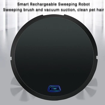

Sweeping Robot Dust Office Gift Home Anti-fall USB Vacuum Cleaner Floor Dirt Hair Powerful Rechargeable Auto Toy Electric