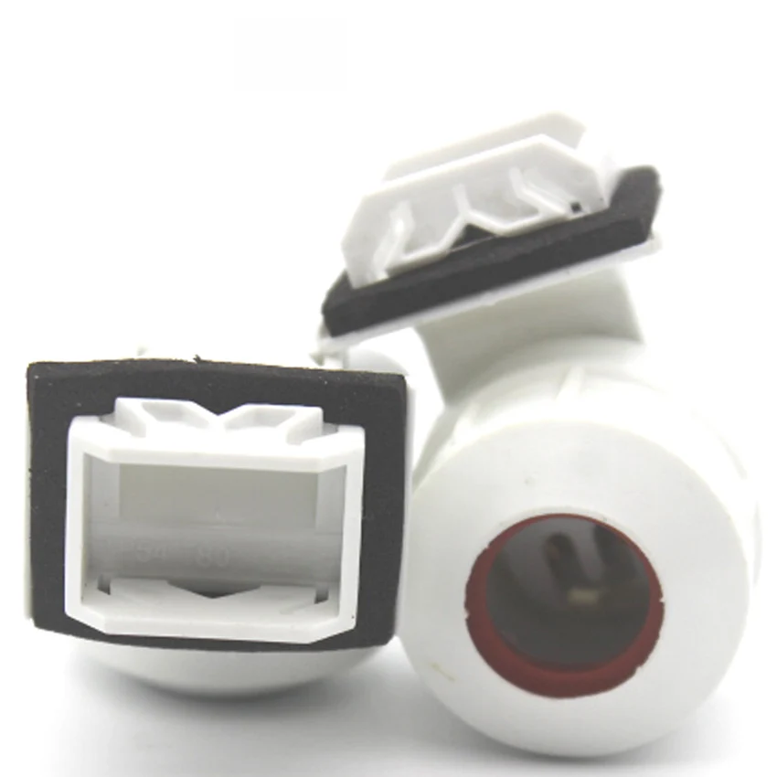 Waterproof T8 T5 Saving LED Lampholder G8 G5 Fluorescent Light Base G13 Bracket Bulb Socket for Aquarium Fish Tank Accessories lamp holder lamp bulb holder lamp base led lamp base