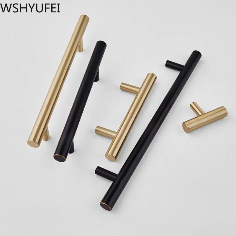 

New style Light luxury closet cupboard handle New Chinese furniture door handle Modern TV cabinet handle Home hardware WSHYUFEI
