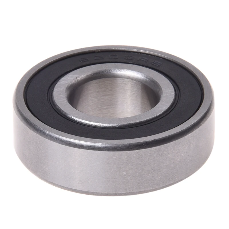 Rodamiento de bolas PQZATX 6203Z doble metal, 17 x 40 x 12 mm