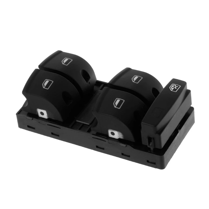 

4F0959851 Window Master Switch Button For AUDI A6 S6 C6 RS6 A6 Allroad Quattro A3 Q7 A6HE