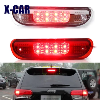 

X-CAR LED third brake light for Jeep Grand Cherokee 1999-2004 error free 12V stop light 55155140 car accessories