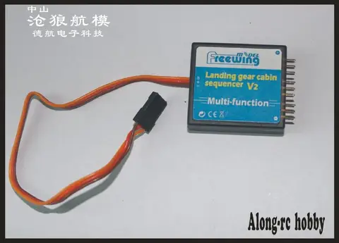 Free shipping RC plane part Freewing Landing gear Cabin Sequencer V2 of rc airplane EDF jet MODLE Free shipping RC plane part Freewing Landing gear Cabin Sequencer V2 of rc airplane EDF jet MODLE