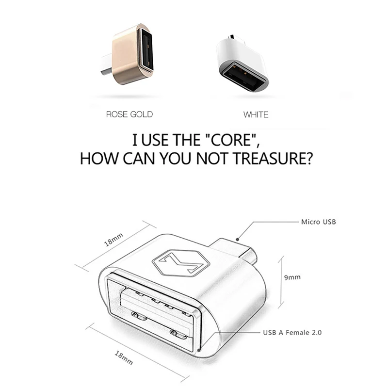 GETIHU OTG mi cro USB адаптер type C кабель OTG конвертер для Xiaomi mi 9 8 samsung S10 One plus 6 type-C мышь USB флэш-накопитель