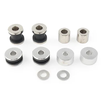 

1 Set Docking Hardware Kit For Harley Touring 1997-2002 2003 2004 2005 2006 2007 2008,Road King, Road Glide, & Electra Glide