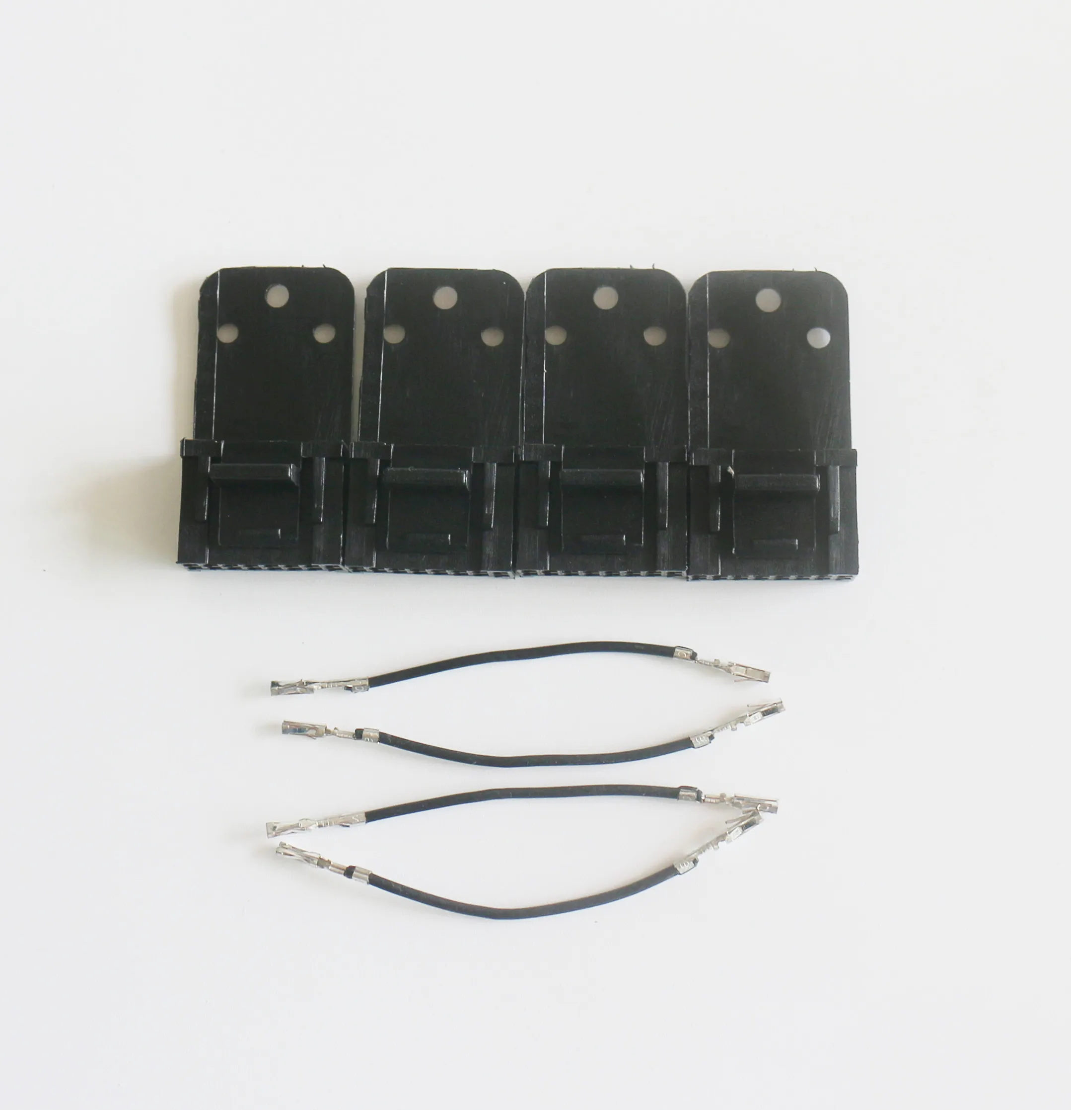 3-Pack 16-Pin Blank Plug Motorola Maxtrac GM300 VHF UHF