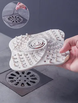 

Bathroom Drain Hair Catcher Bath Stopper Plug Sink Strainer Filter Shower Pool stopper home toilet sink sewer deodorizer plug#20