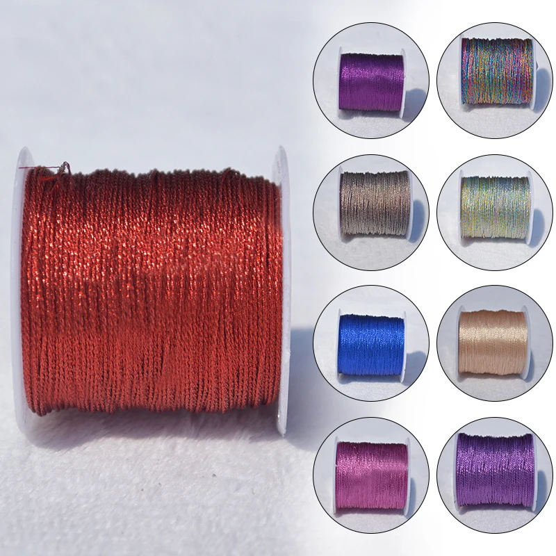 Colorful Rope For Necklace Bracelet Twine Tag Tassel Making DIY Crafts Thread Jewelry Accessories | Украшения и аксессуары