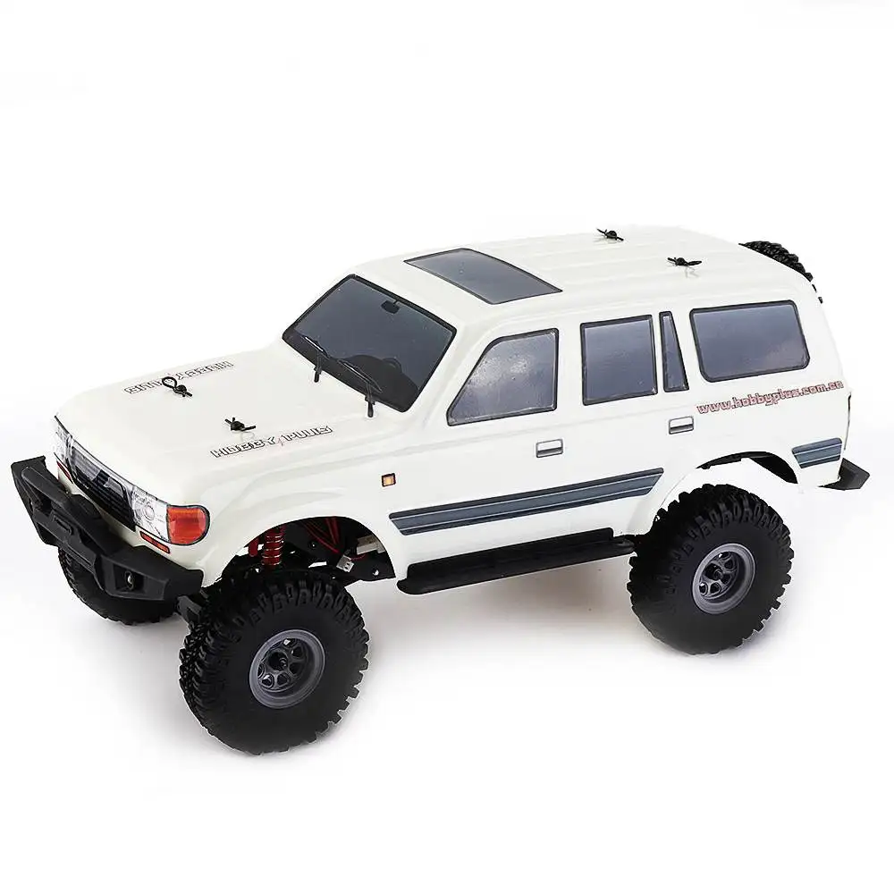 1/18 2,4G мини внедорожный крытый RC автомобиль водонепроницаемый ESC Мотор 3 линии сервопривод модели автомобилей Рок Гусеничный автомобиль игрушки для улицы