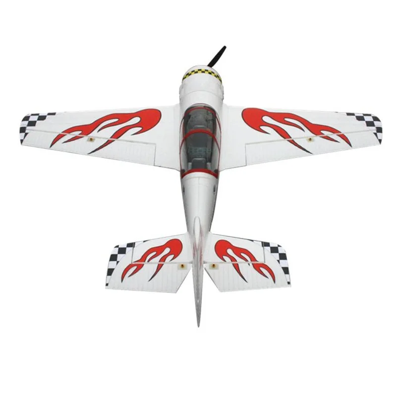 model painting foam rc planes