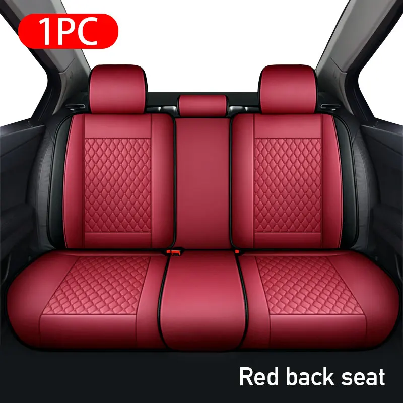 Luxus Leder Auto Sitz Covers Universal Auto Sitze Kissen Vier Jahreszeiten  Matte SEAMETAL High-end-Design Auto Inteiror Zubehör - AliExpress