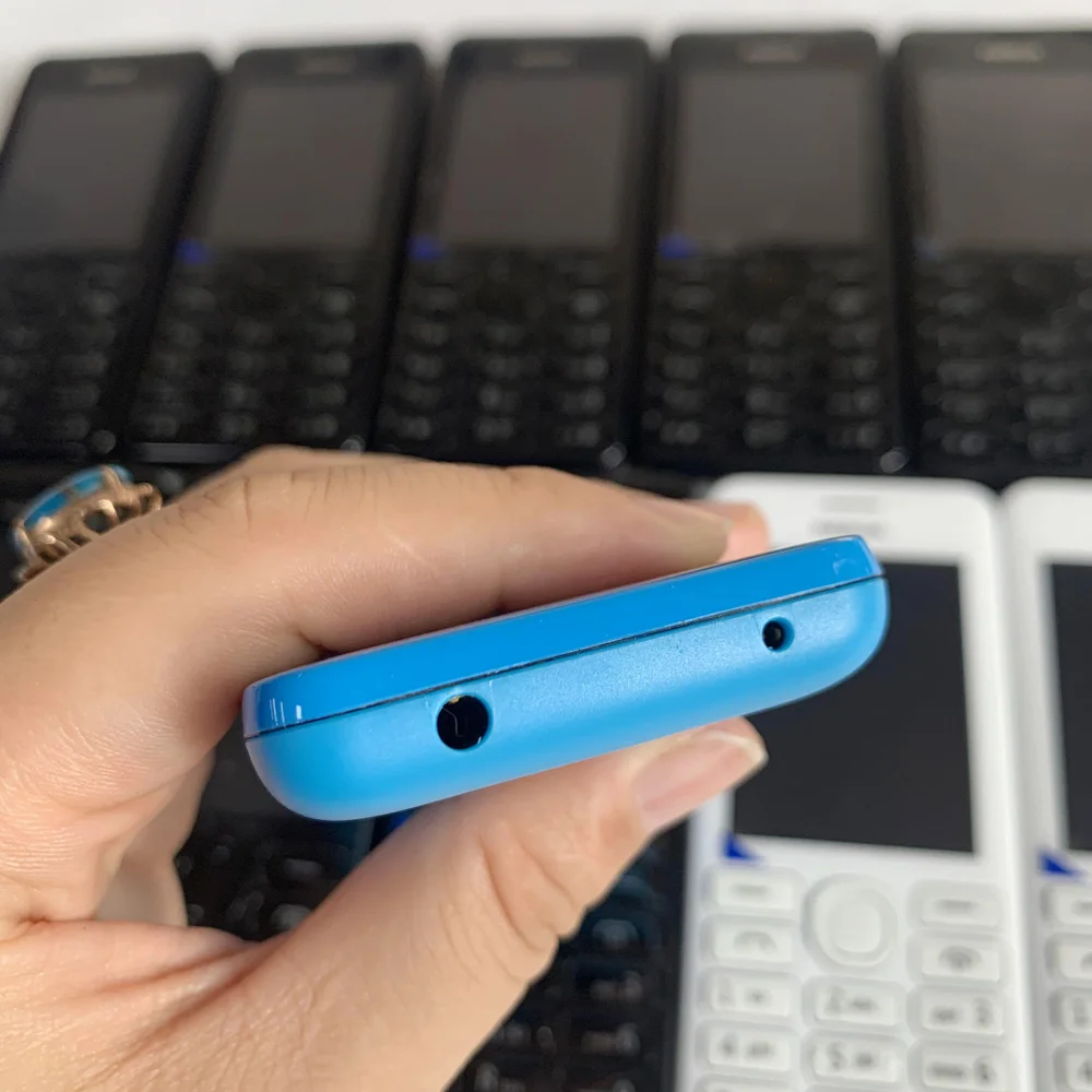 iphone 11 refurbished NOKIA 206 Refurbished Phone Unlocked 2G GSM Cheap Cellphone apple refurbished iphone