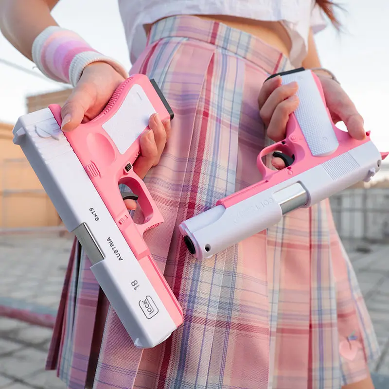 Новая версия черного ракушки Glock для извлечения страйкбольного оружия