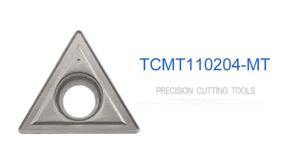 Cermet треугольная расточка, внутреннее отверстие лезвия. 20 шт./лот TCMT110204-MT