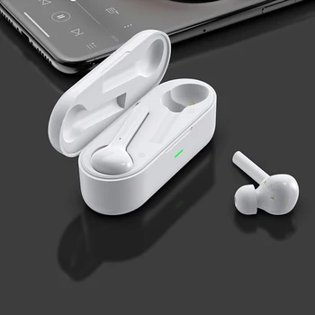 

TWS JS18 Bluetooth Earphone Fitness Tracker Blood Pressure Smartwatch for IOS Android Phone