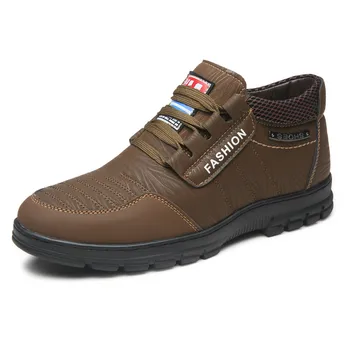 

Breathable Casual Shoes Keep Warm Comfortable Outdoor Walking Running Shoes Antiskid and Abrasion Resistant Man Sneakers