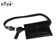 ETya женские сумки на пояс из искусственной кожи, поясная сумка, Дамский портативный чехол для телефона, Женский дорожный поясной пакет, кошельки, монета, держатель для карт