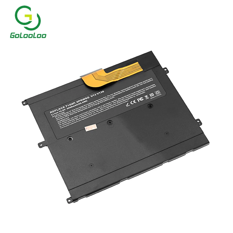 Golooloo 10,8 v 3000 мАч аккумулятор для ноутбука DELL Vostro V13 V13Z V130 V1300 0NTG4J 0PRW6G 0449TX PRW6G T1G6P