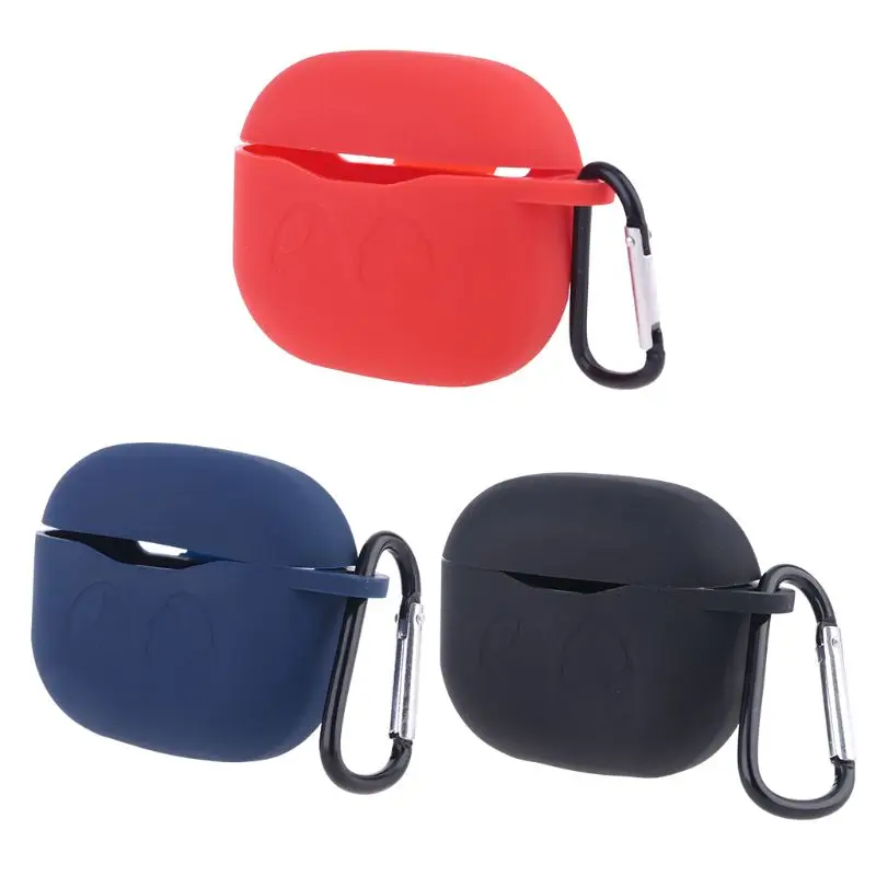 

Anti-fall Silicone Earphone Case Protective Cover Shell for J-B-L Tune T120TWS